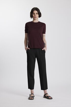Standard Issue MERINO MILANO Pant-pants-Diahann Boutique