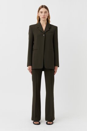 Camilla and Marc BRYN High Waisted pant-pants-Diahann Boutique