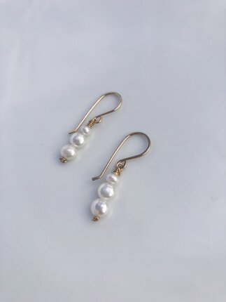 Within 3 PEARL DROP Earring-jewellery-Diahann Boutique