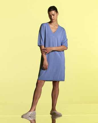 Standard Issue COTTON DEEP V Dress [2 Colours]-dresses-Diahann Boutique