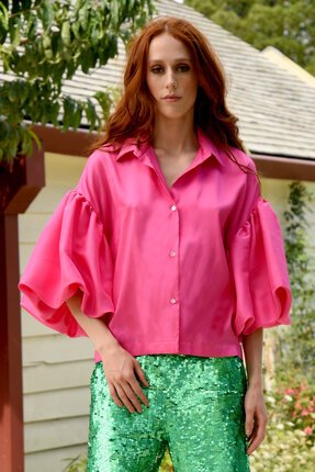 Trelise Cooper PUFF RIDERS Top-tops-Diahann Boutique