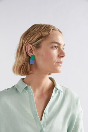 Elk MAIKA STITCH Earring-accessories-Diahann Boutique