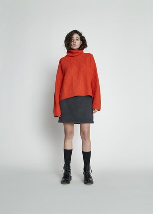 New Lands HUX CABLE Sweater-tops-Diahann Boutique