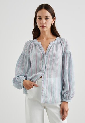 Rails KENLIE STRIPE Shirt-tops-Diahann Boutique