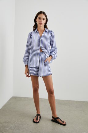 Rails LO ANACAPA STRIPE  Shirt-tops-Diahann Boutique