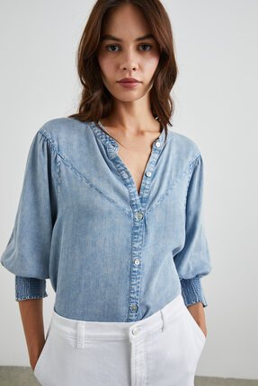 Rails LUCE CLOUD WASH Shirt-tops-Diahann Boutique