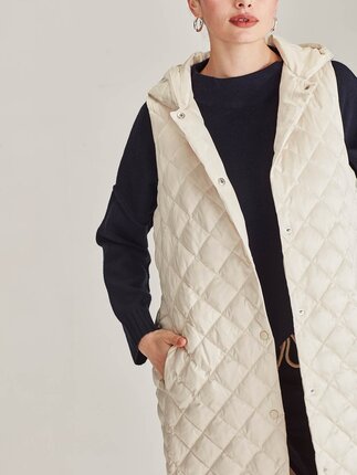 Sills OLGA PUFFER Vest-jackets-and-coats-Diahann Boutique