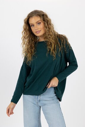 Humidity DIPPY L/S Tee [4 Colours]-tops-Diahann Boutique