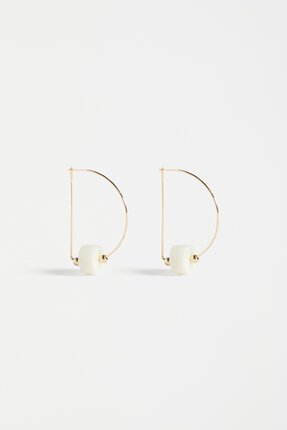 Elk KIVI HOOP Earring-accessories-Diahann Boutique