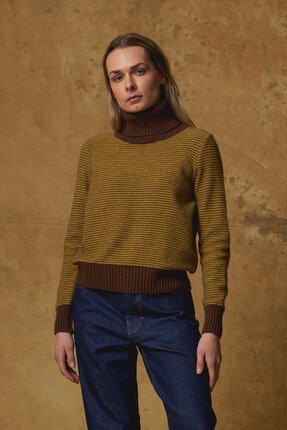 Standard Issue OKEWA CROPPED FUNNEL Neck [2 Colours]-jumpers-Diahann Boutique