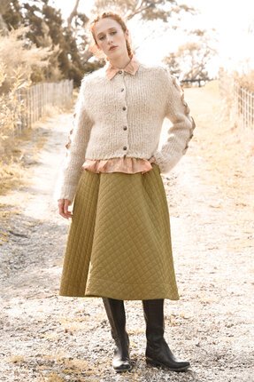 Trelise Cooper FULL QUILT Skirt  -skirts-Diahann Boutique