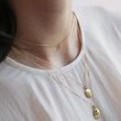 Linda Tahija Tiny Star Choker Necklace