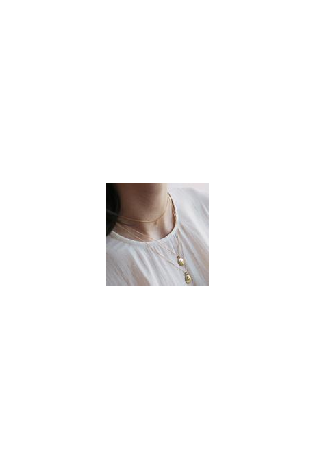 Linda Tahija Tiny Star Choker Necklace