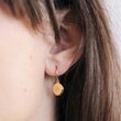 Linda Tahija North Star Disc Earrings - 