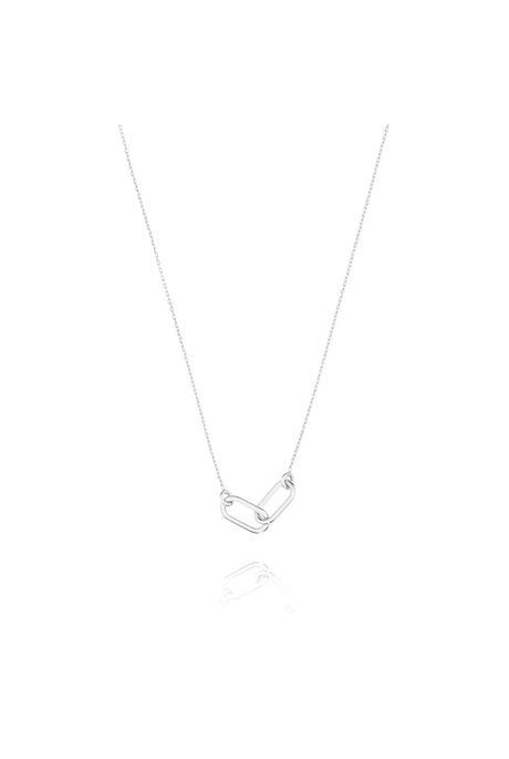 Linda Tahija Linked Necklace - Sterling 