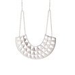 Linda Tahija Goddess Necklace-Silver
