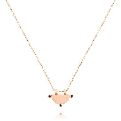 Linda Tahija Power Of Three Necklace-accessories-Diahann Boutique