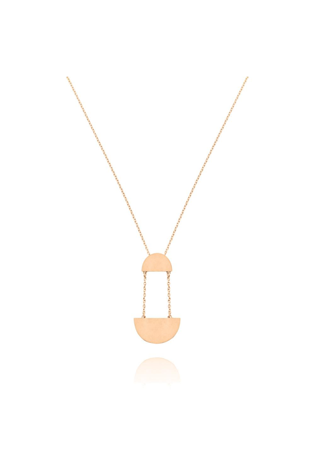 Linda Tahija Hemisphere Necklace