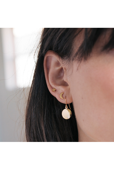 Linda Tahija Orbit Earrings