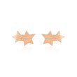 Linda Tahija Starfire Stud Earrings