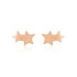 Linda Tahija Starfire Stud Earrings