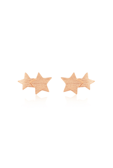 Linda Tahija Starfire Stud Earrings