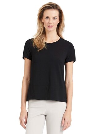 Paula Ryan EASY FIT PANEL FRONT TOP-tops-Diahann Boutique