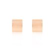 Linda Tahija Block Hoop Earring