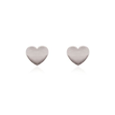 Linda Tahija Heart Stud-accessories-Diahann Boutique