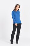 Optimum L/S Wrap Neck 