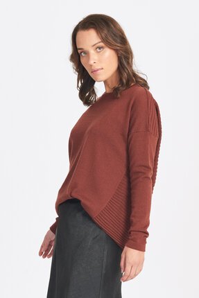Optimum Ripple Back Jumper-jumpers-Diahann Boutique