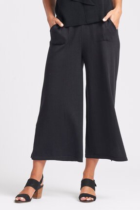 Optimum Cropped Wide Leg Pants-pants-Diahann Boutique