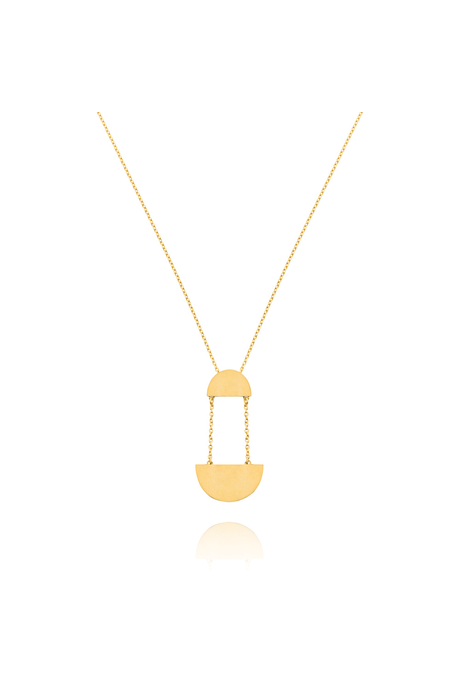Linda Tahija Hemisphere Necklace 