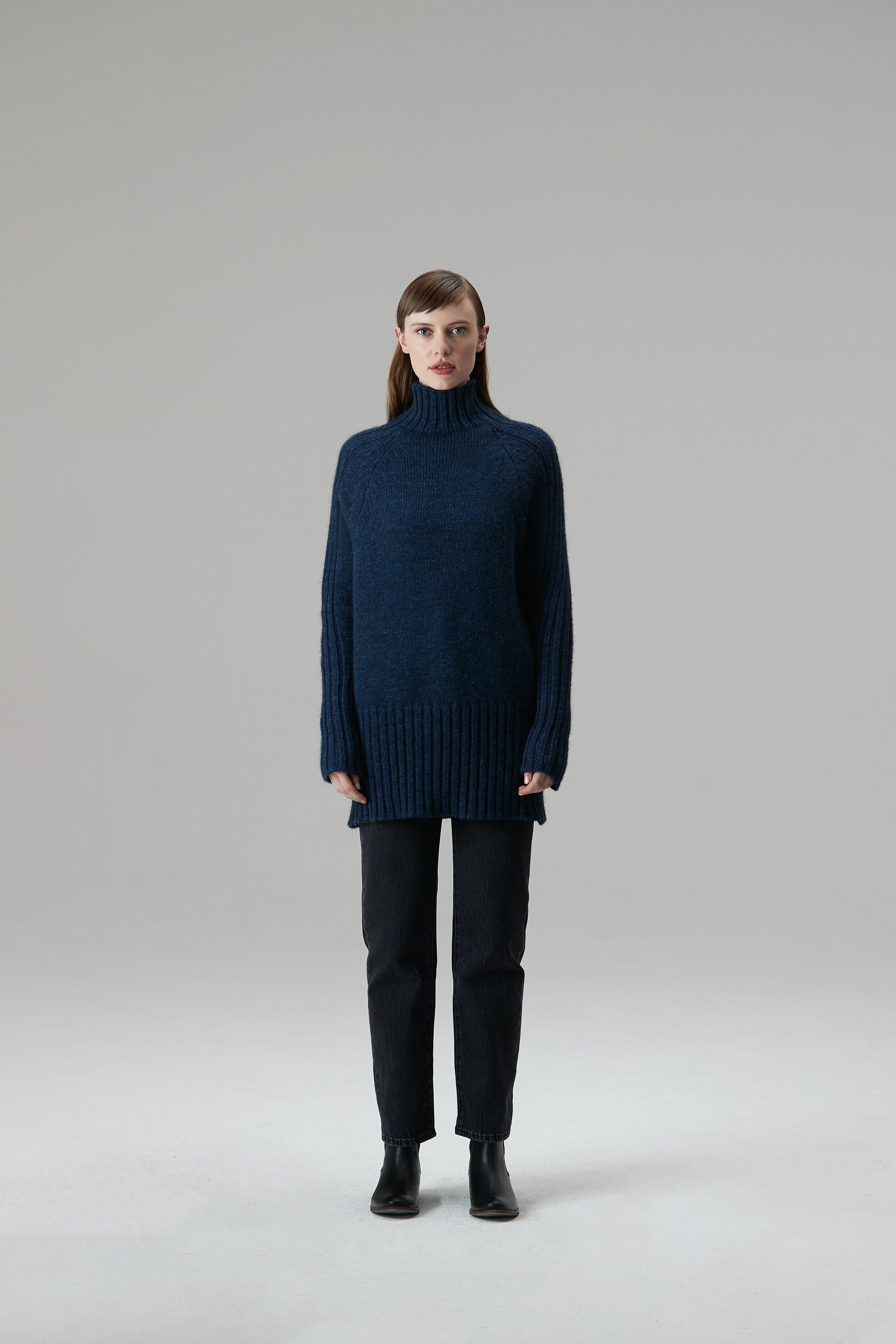 Standard Issue Alpaca Rib Sweater BrandStandard Issue Diahann
