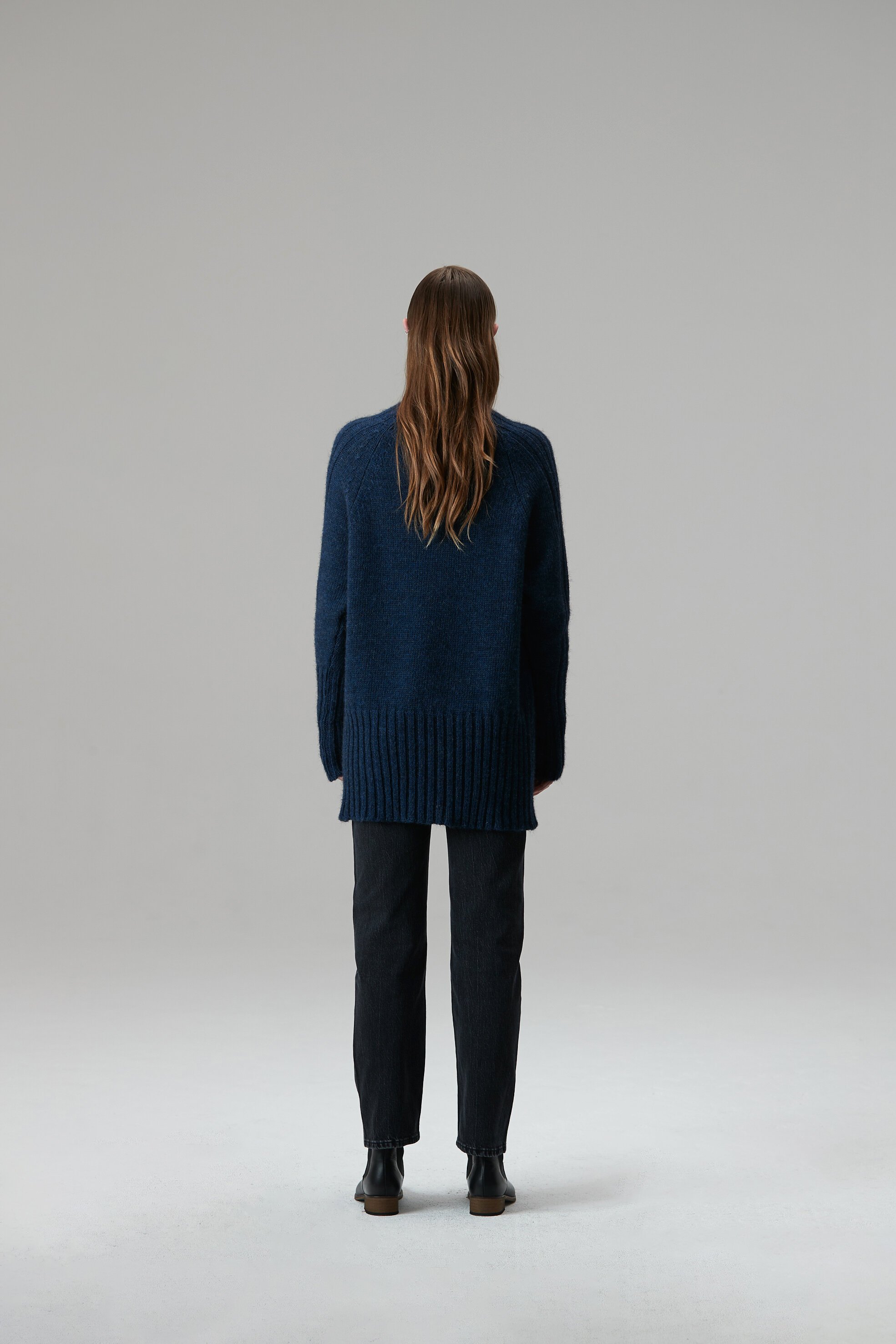 Standard Issue Alpaca Rib Sweater BrandStandard Issue Diahann