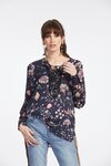 Loobie's Story Flora Ruffle Top