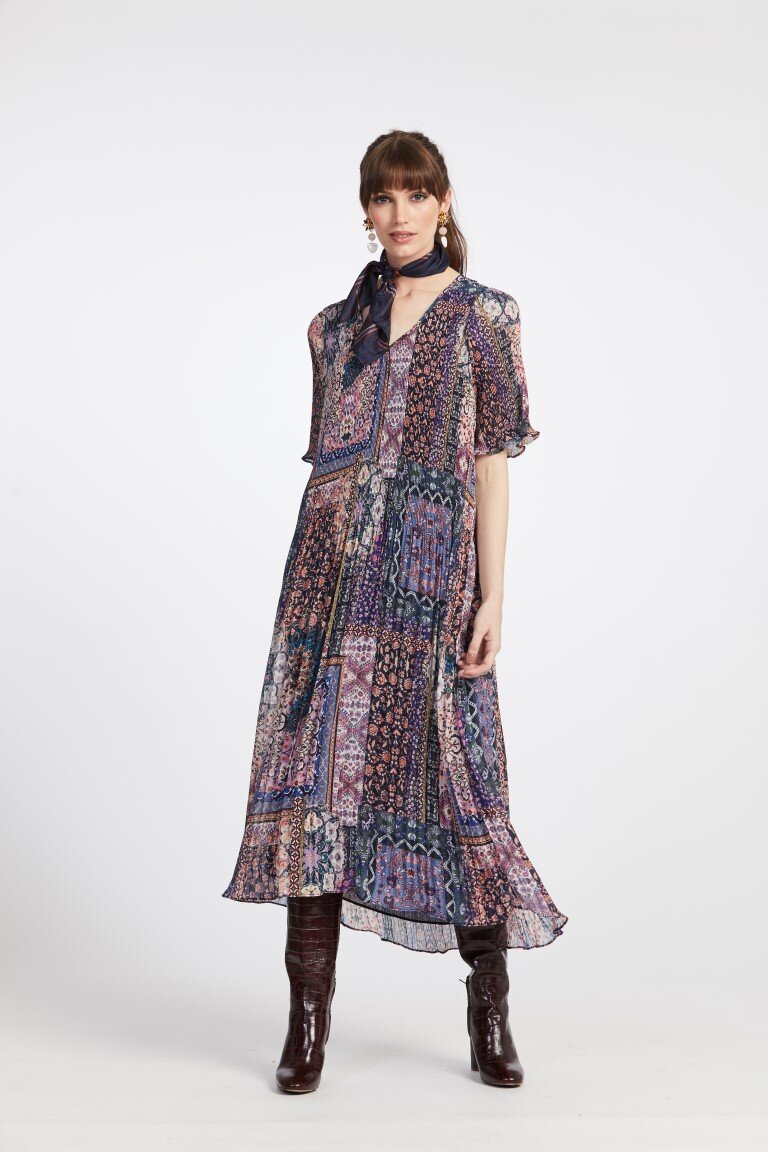 Loobie's Story Bazaar Midi Dress - Brand-Loobie's Story : Diahann ...