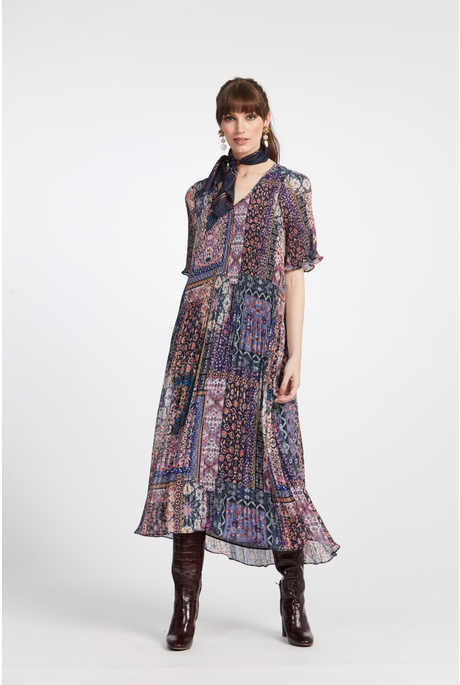 Loobie's Story Bazaar Midi Dress