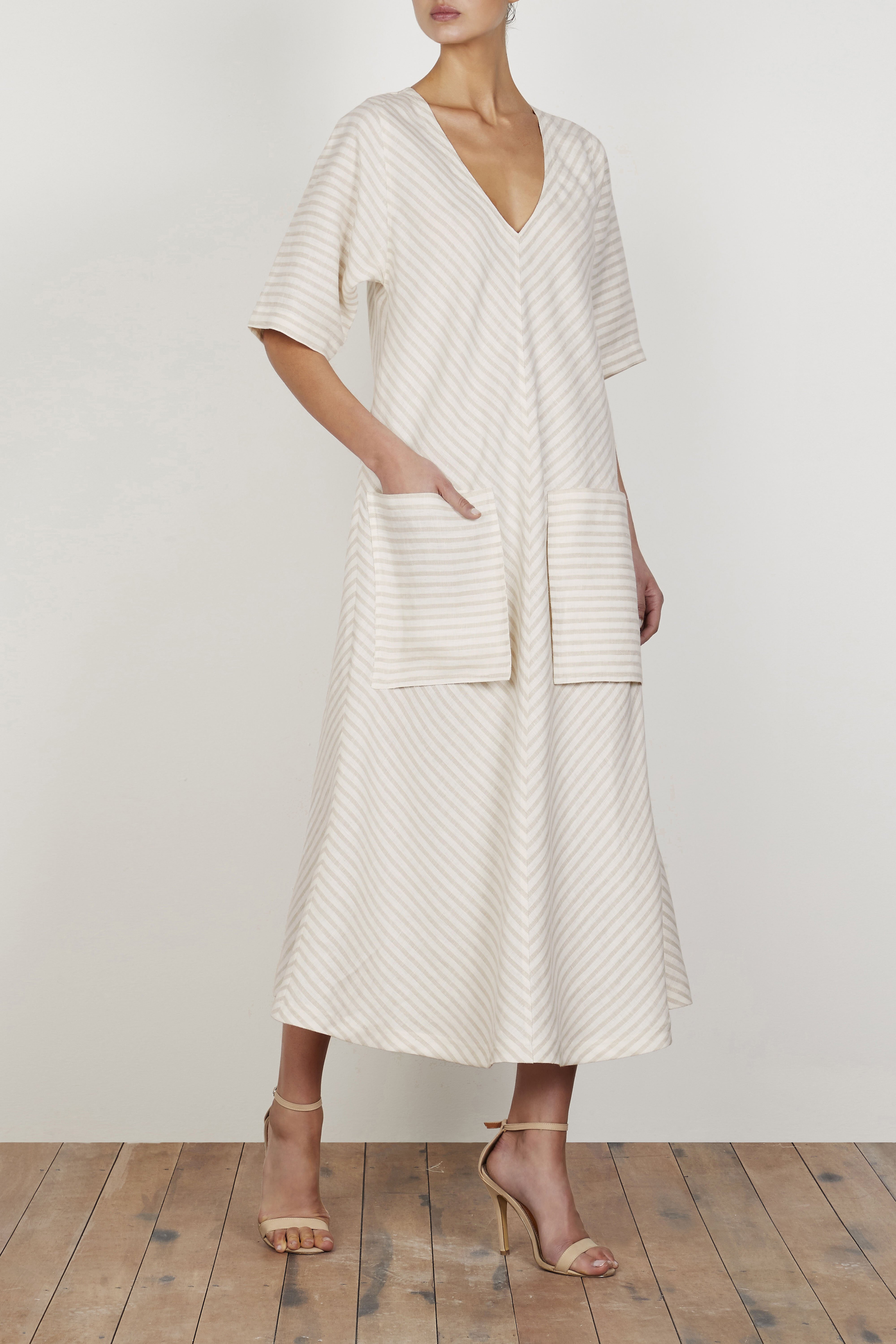 kaftan midi