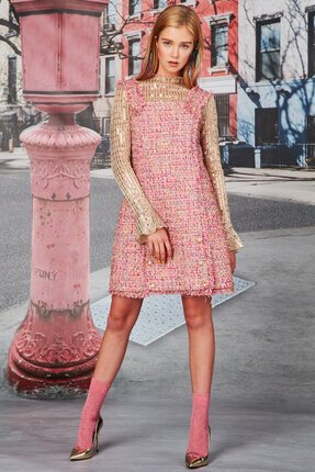 Coop On The Button Dress-dresses-Diahann Boutique