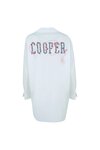 Cooper White Noise Shirt