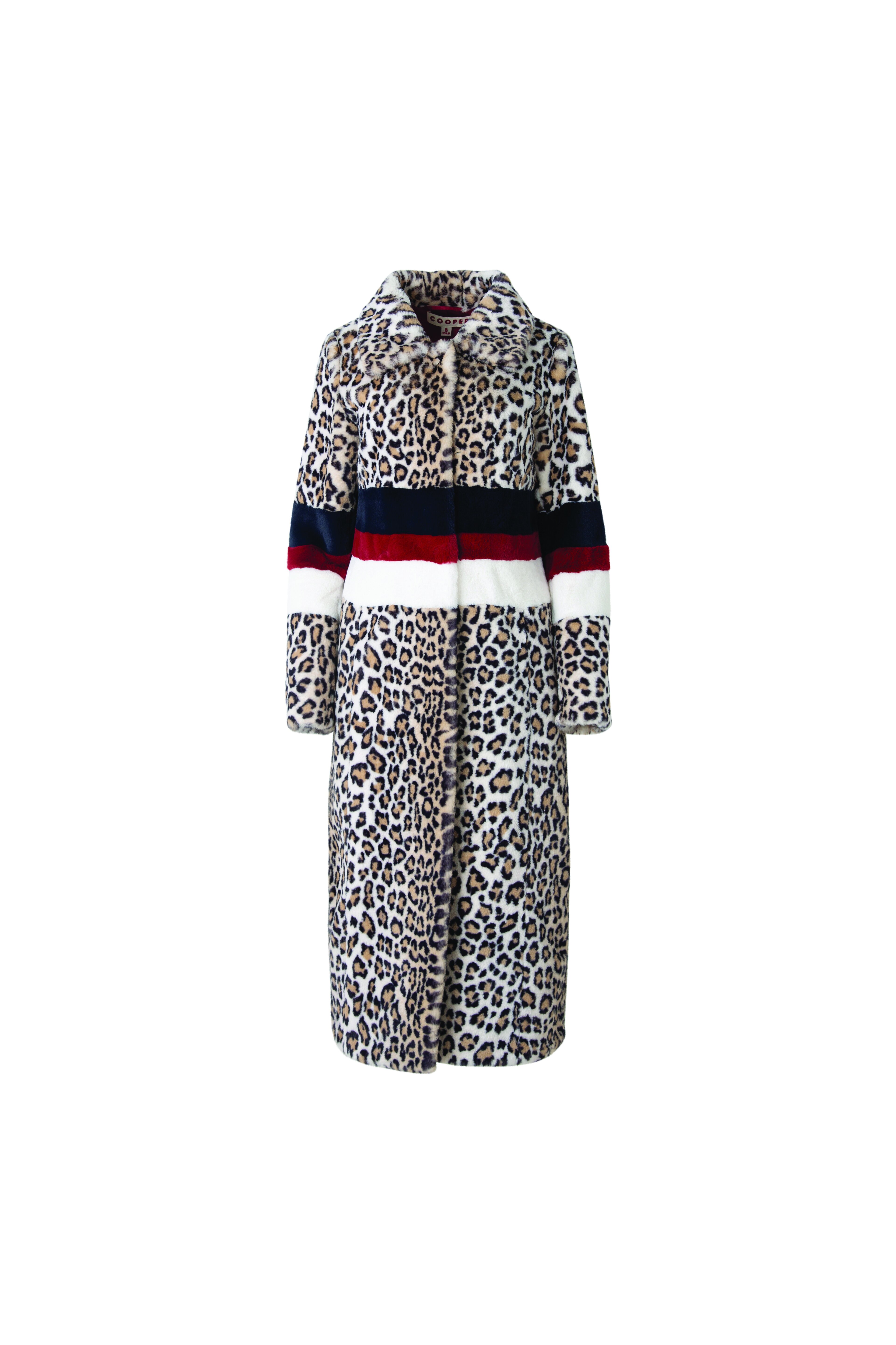 Cooper I Spot You Coat BrandCooper Diahann Boutique COOPER PF20