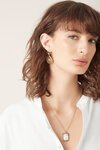 Tigerlily Veda Small Drop Earring