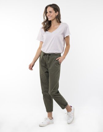 Elm Adelyn Chino Pant-pants-Diahann Boutique