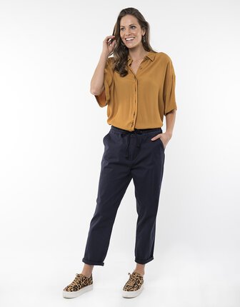 Elm Adelyn Chino Pant-pants-Diahann Boutique