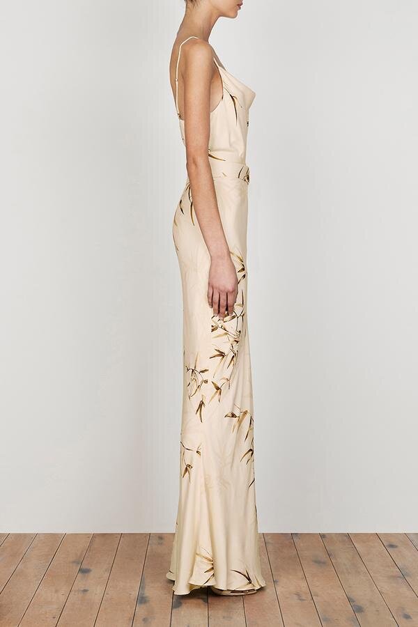 Shona Joy Horizon Bias Cowl Maxi Dress - Dresses : Diahann Boutique - Shona  Joy W20