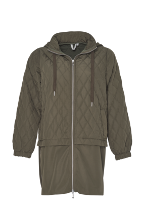 Madly Sweetly Rain It In Parka-jackets-and-coats-Diahann Boutique