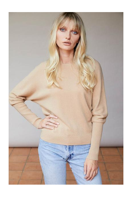 Elle and Riley Betsy Sleeve Sweater