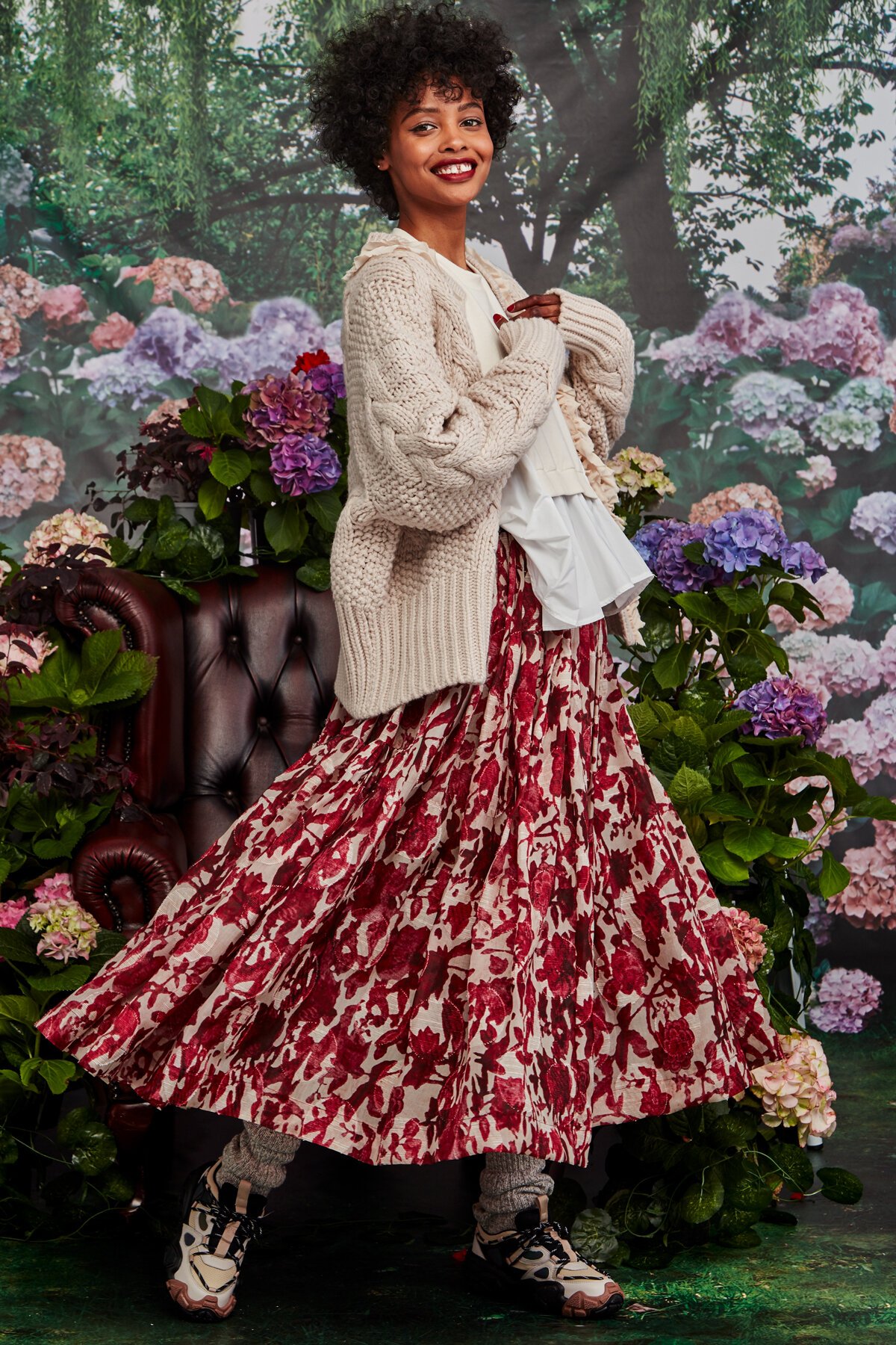 TRELISE COOPER The Eternal Snuggle Cardigan - Cardigans : Diahann
