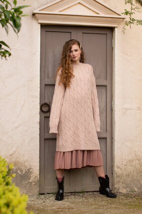 Trelise Cooper Pleated Little Lies Dress-dresses-Diahann Boutique